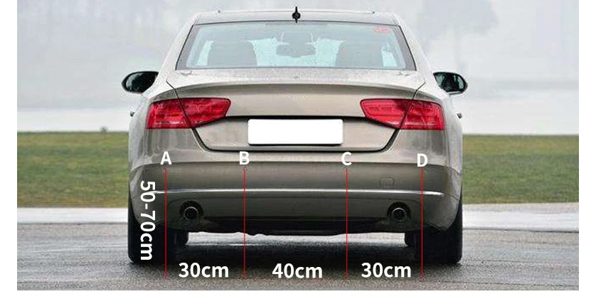 Sensores de estacionamento