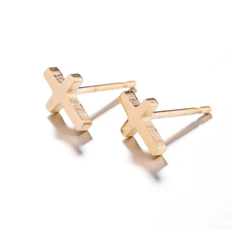 SMJEL Punk-Ohrstecker aus Edelstahl für Damen und Herren, Bohemian-Stil, Feder, Blatt, Hund, Katze, Stern, Ohrringe, Schmuck, Weihnachten, neues Geschenk – Detail 21