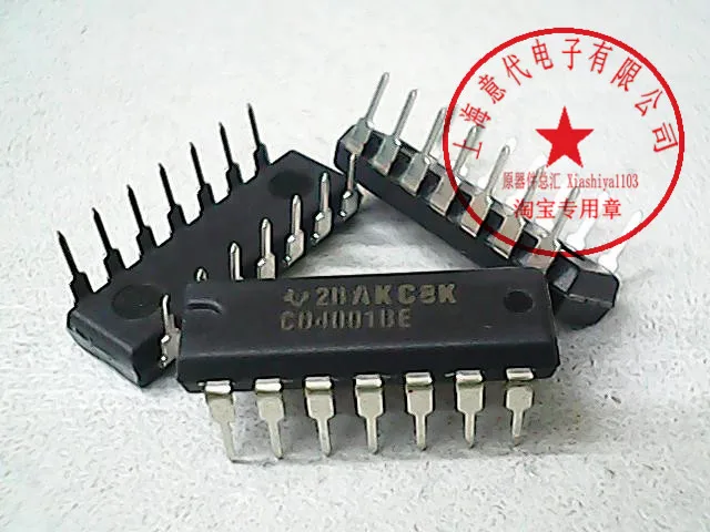 CD4001BE DIP-14