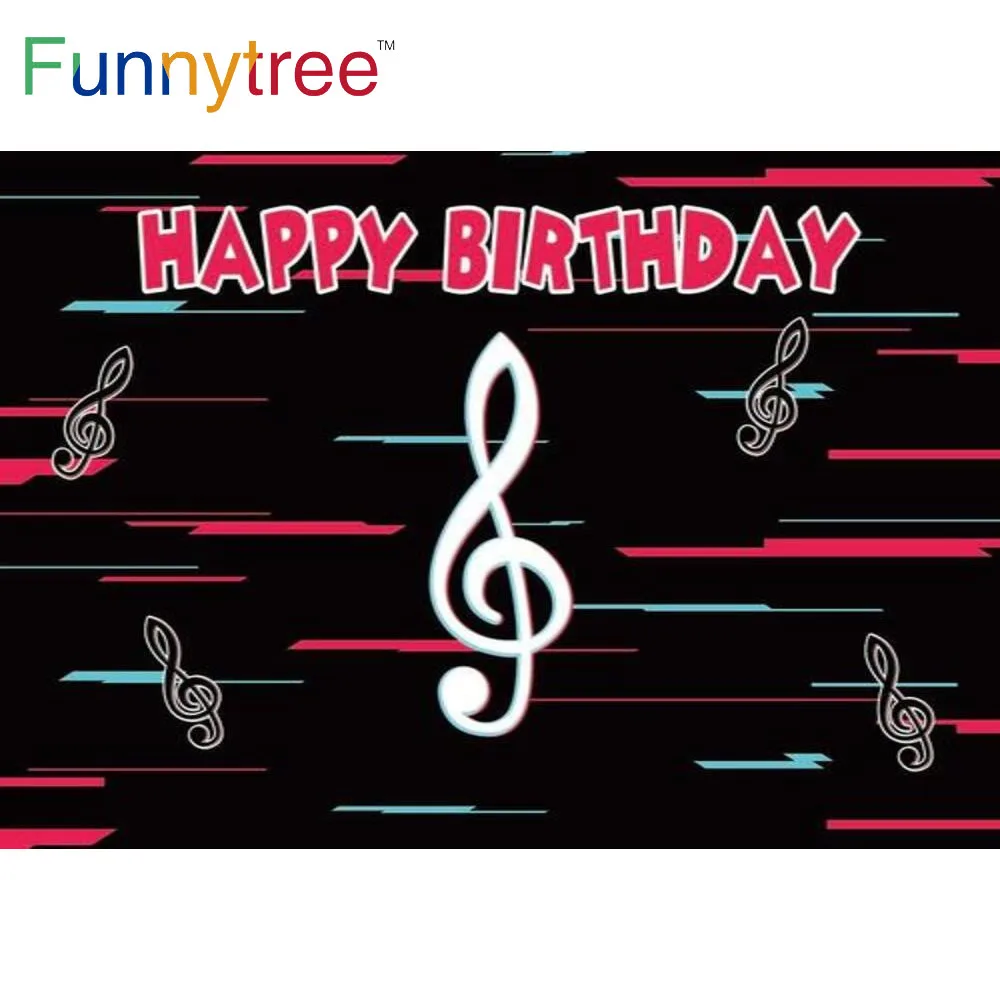 Фон Funnytree для студийной фотосъемки с надписью Happy 10th 20th | Электроника