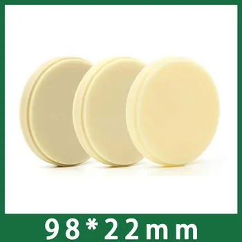 

98x22mm Dental Lab PMMA Block 5pieces/lot Compatible with CADCAM Open System