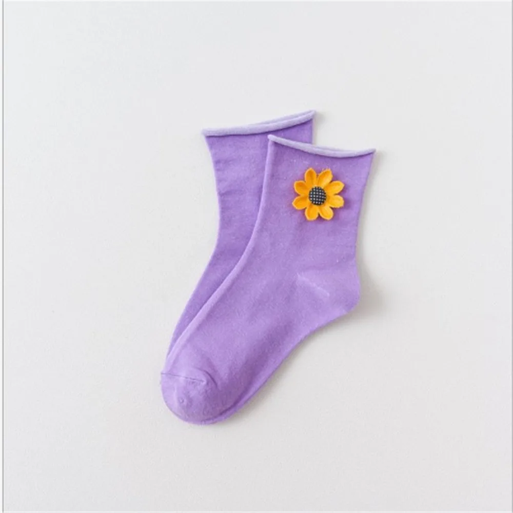Новые женские хлопковые носки-башмачки с закрытым носком, женские носки с трехмерным рисунком кошачьей мордочки, хлопковые носки - Цвет: 14