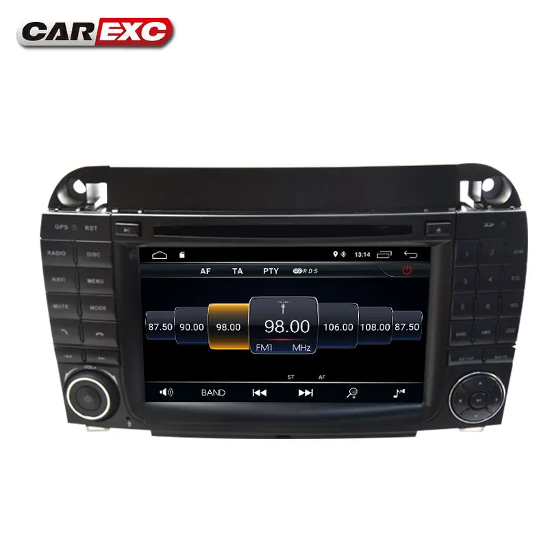 Discount Android 9.0 Quad Core Car DVD Player For Benz S Class S280 S320 S350 W220 W215 CL600 Wifi DVR TPMS Multimedia Radio GPS carplay 5