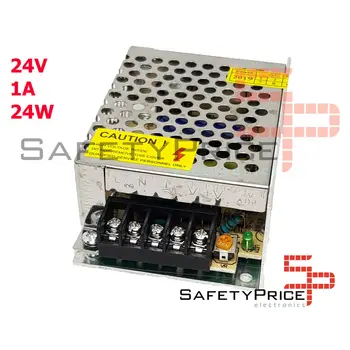 

Power Supply DC 24V 1A 24W LED STRIP DIY Projects Power Supply