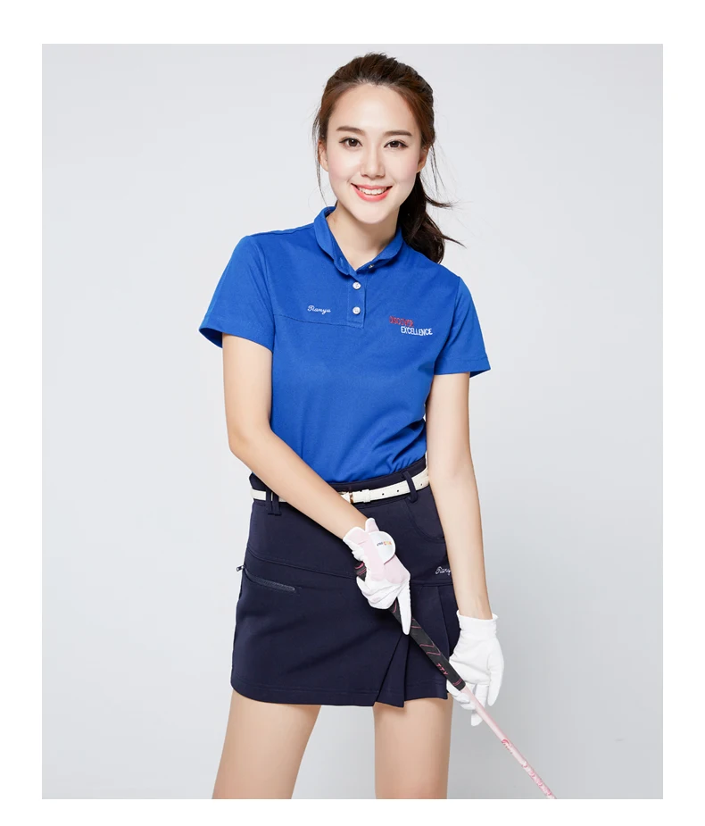 Летняя женская клетчатая юбка для гольфа, дышащие шорты для гольфа, женское хлопковое быстросохнущее платье для гольфа, спортивная одежда, Pantaloncini da golf