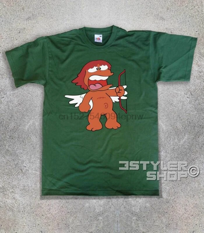 t-shirt uomo EROS di POLLON COMBINA GUAI Olimpo Zeus cartoni anni 80 |