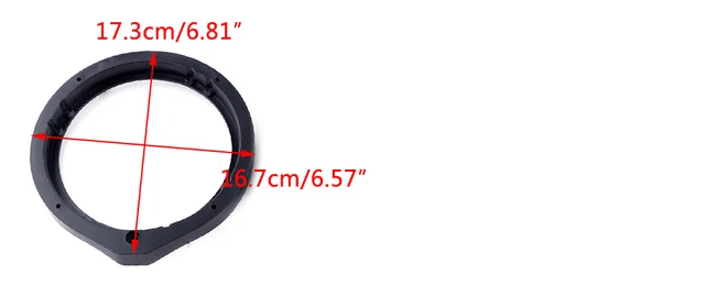 Adattatori Altoparlanti Auto Per Honda Civic - 2 Coppie Con Connettori Cablaggio Per Speaker 6.5'' - Foto 8