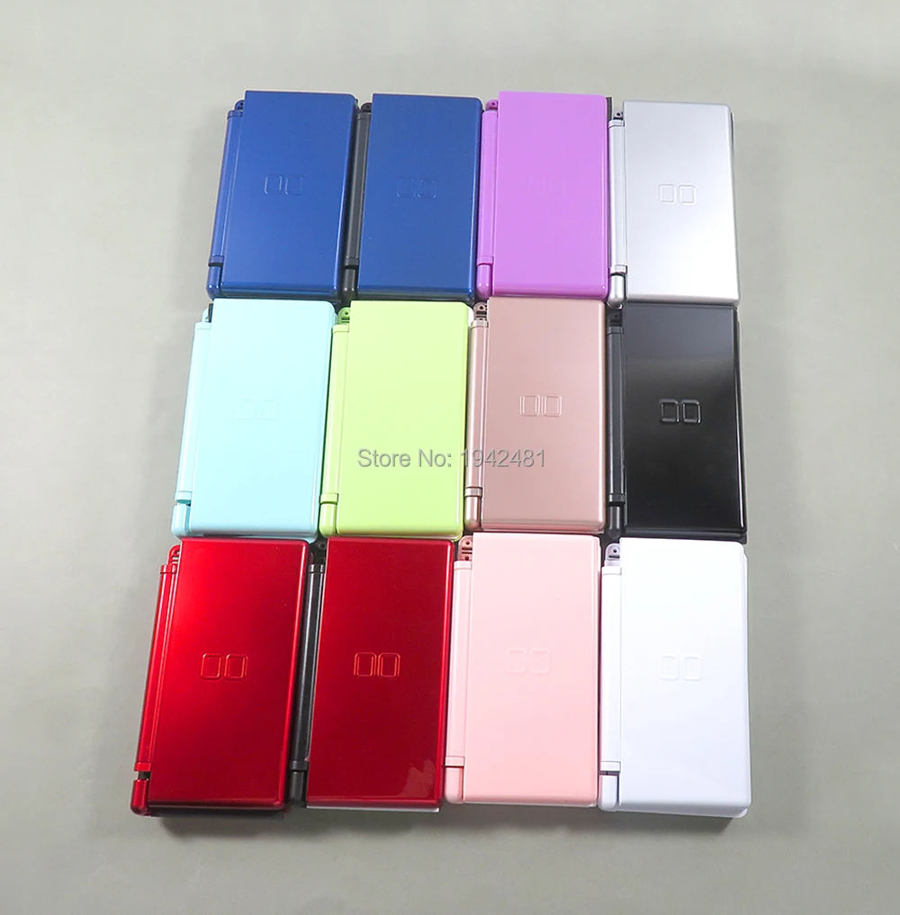 15 компл./лот замена полный корпус для NDSL чехол DS Lite игровая консоль|Запасные
