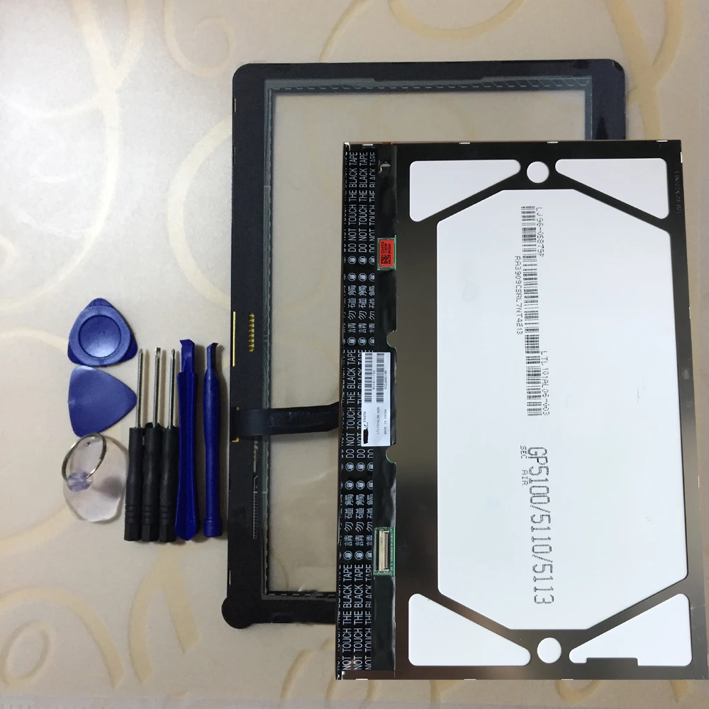 ЖК-дисплей для Samsung Galaxy Tab 2 10 1 P5100 P5110 панель модуль монитора + дигитайзер