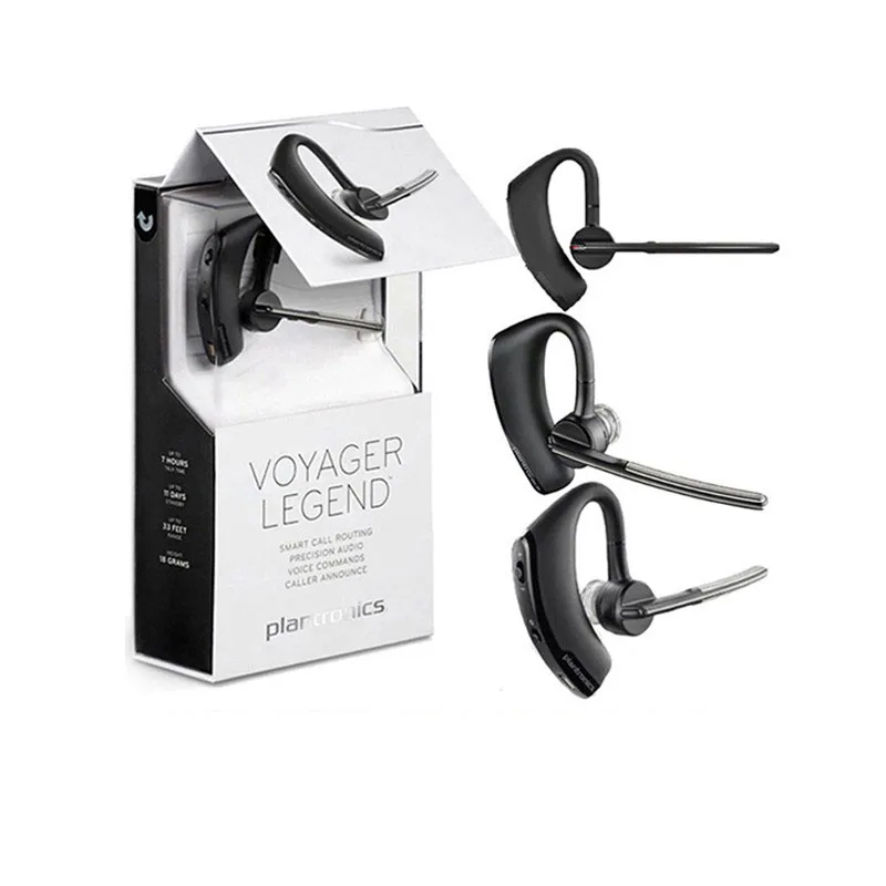 Plantronics Voyager Legend Bluetooth гарнитуры Oortelefoon шумоподавление Голосовое управление Opdrachten