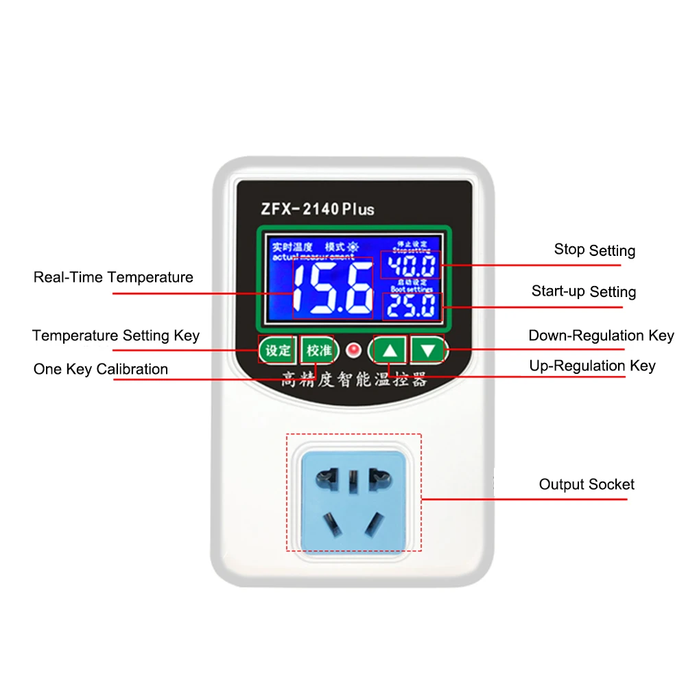 Digital Temperature Controller Digital Thermostat