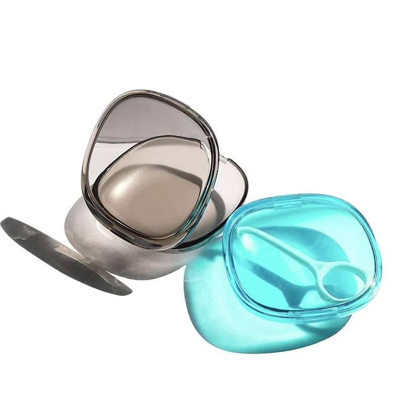 

Cesoon Dental Orthodontic Retainer Case Portable Waterproof Denture Mouthguard Box Container