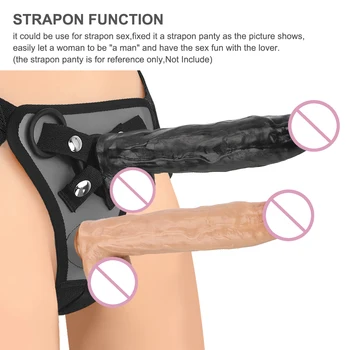 OLO Female Masturbator Sex Toys for Women 31cm Giant Extreme Huge Super Big Dildos Flexible with Suction Cup Realistic Penis 6