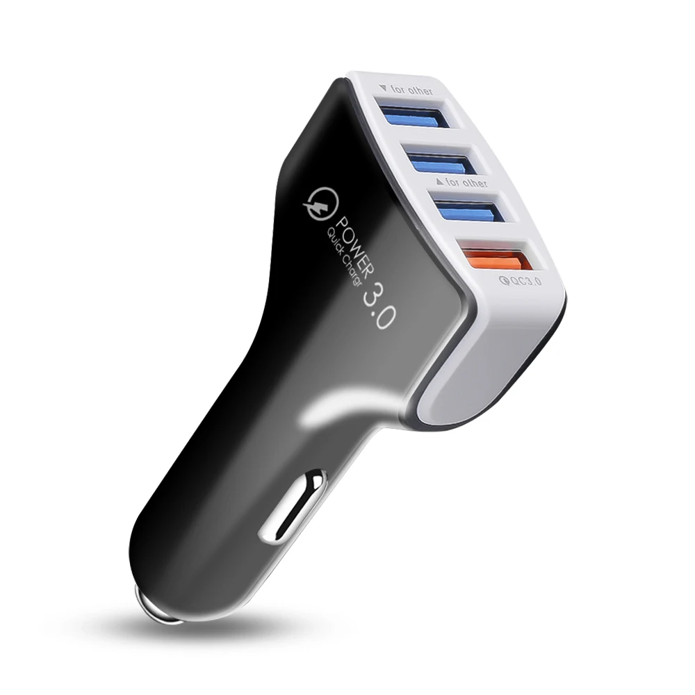 Kebidu-ٱ ڵ  4 Ʈ USB ڵ  , QC 3.0  Ｚ ޴  