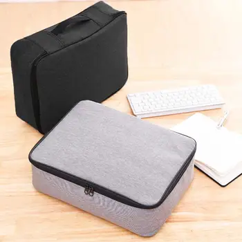 

Document Storage Bag Bill Account Passport Double-layer Document Sorting Bag #D0