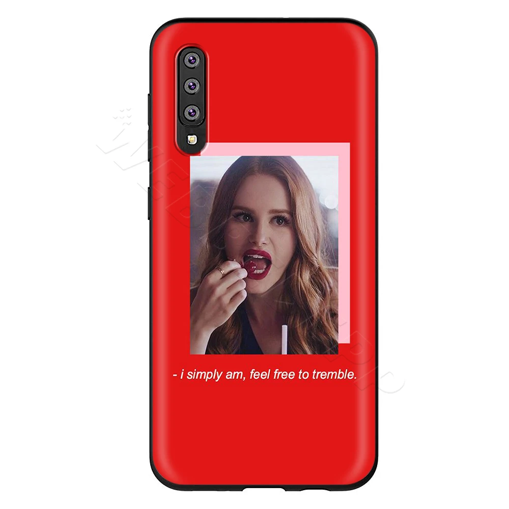 Webbedepp ривердейл Cole Sprouse чехол для samsung Galaxy S7 S8 S9 S10 Edge Plus Note 10 8 9 A10 A20 A30 A40 A50 A60 A70 - Color: 7