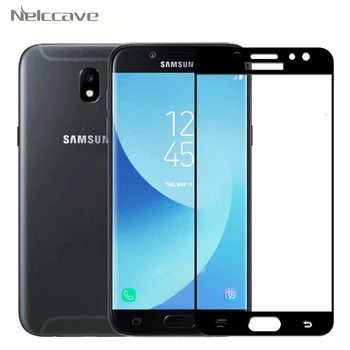 

500 Pieces Full Coverage Protective Tempered Glass For Samsung Galaxy J7 2017 J5 Prime J3 2016 J250 J260 Screen Protector Film