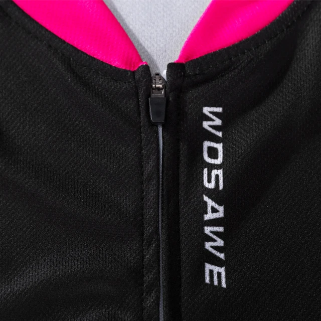 WOSAWE Female Cycling Jersey: Enhance your cycling experience with style and comfort.