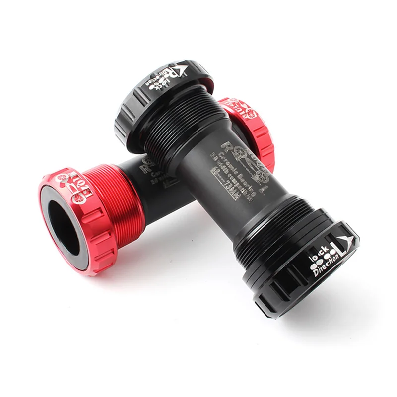 Bicycle Bike Ceramic Peilin Axis Bottom Bracket Bicycle Press Fit BB Screw/Thread Type Bottom Bracket BB Bike Tooth Plate Axis