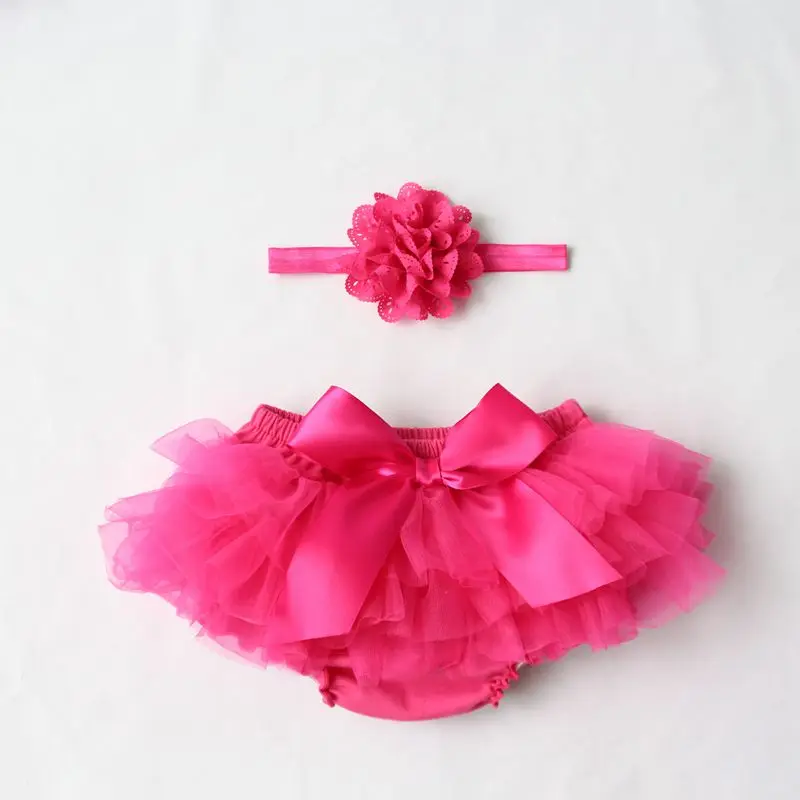 Baby Cotton Chiffon Ruffle Bloomers Toddler Newborn Shorts Baby Summer cute Flower Cover fashion Diaper Clothing
