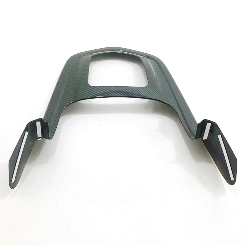 For-Nissan-Navara-NP300-2017-2018-2019-ABS-Carbon-fibre-Car-gear-shift-knob-frame-panel (1)