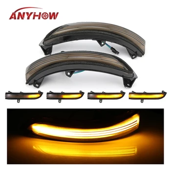 

Car LED Dynamic Turn Signal Light For Nissan Teana Altima 08-12 Side Rearview Mirror Sequential Yellow Streamer Lights Indicator