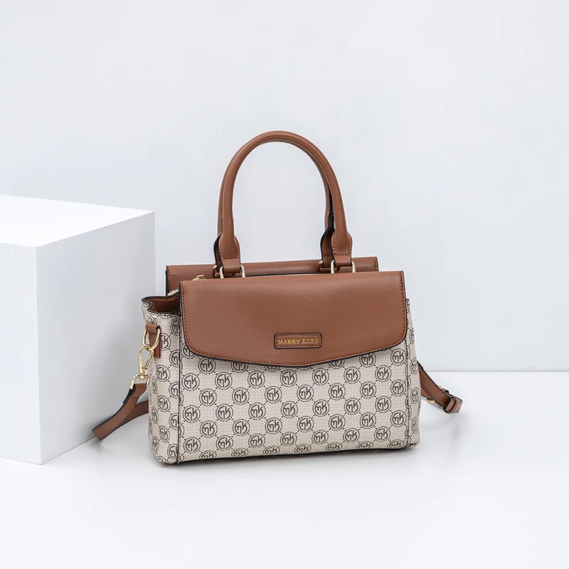 

MARRY KORS Women Business Briefcase Bag fashion microfiber Briefcase Shoulder Bag Office Shoulder Crossbody Handbags