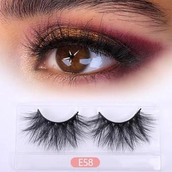 

Mink Eyelashes For Make Up HandMade Extension Tools faux cils False Eyelashes Makeup 3D Mink Lashes lash packaging lashes mink