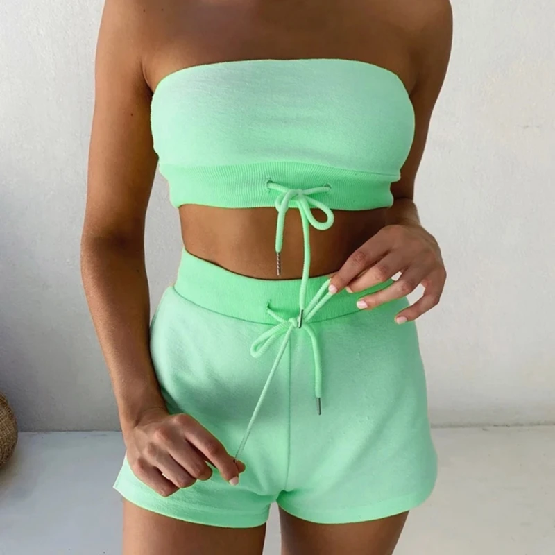 Summer strapless tops Clearance