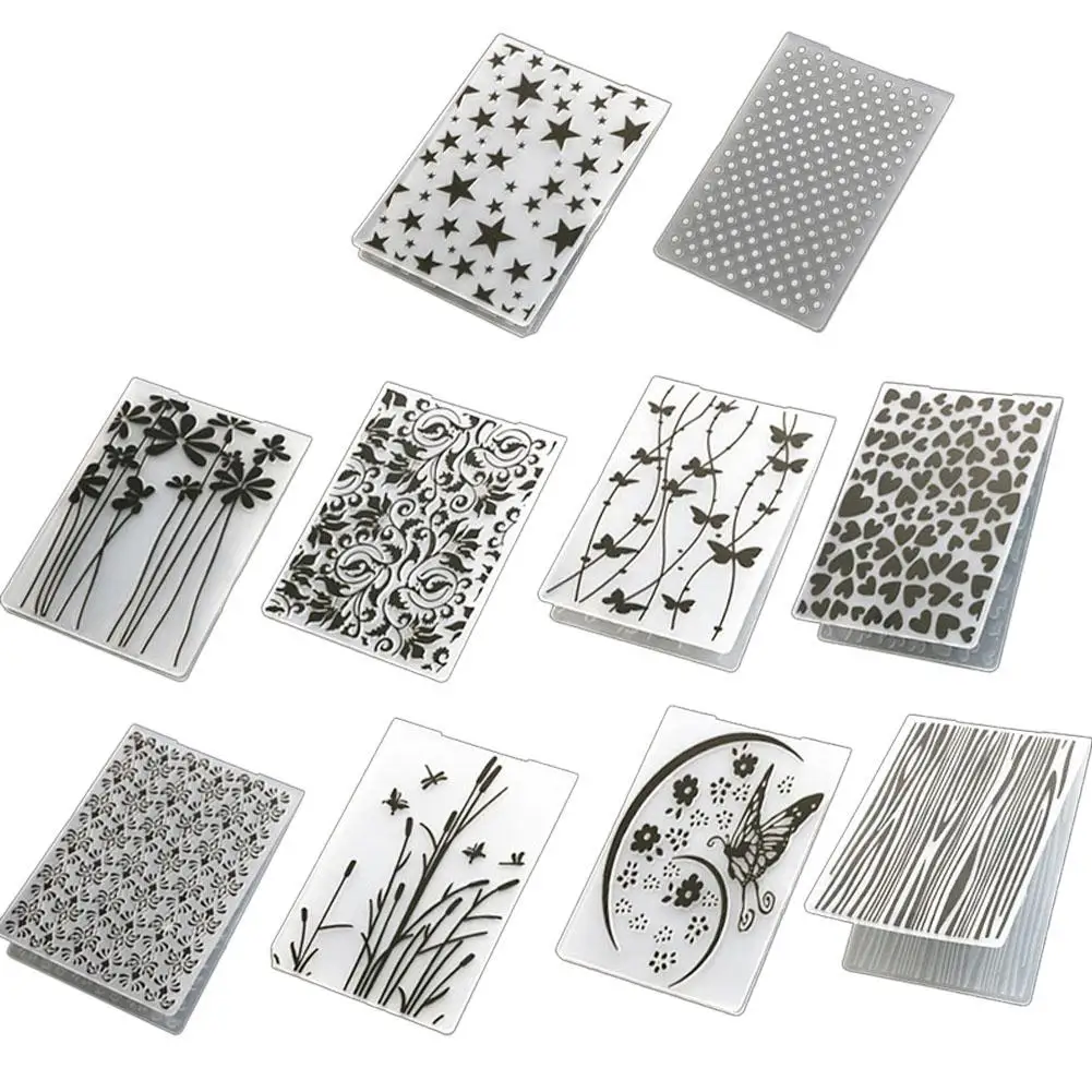 

1PC Embossing Mold Template Craft Card Making Paper Cards Photo Album Scrapbooking Wedding Decoration