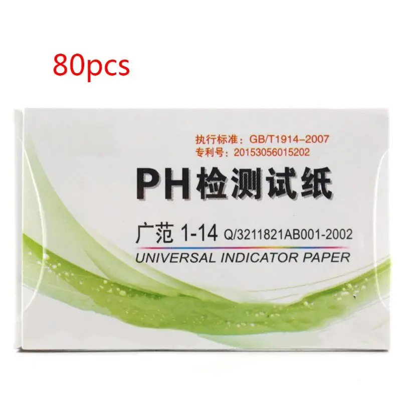 

Testing Tools 80 Strips/pack PH Test Strips PH Meter PH Controller Range 1-14st G88A