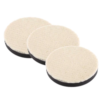 

3pcs Polishing pad Car Wool Sponge Buffing Waxing Professional Reusable