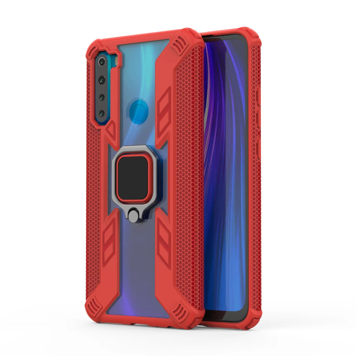 Redmi Note 8T Case for Cover Car Holder Armor Rugged Bumper Shockproof Hard Clear Xiaomi |