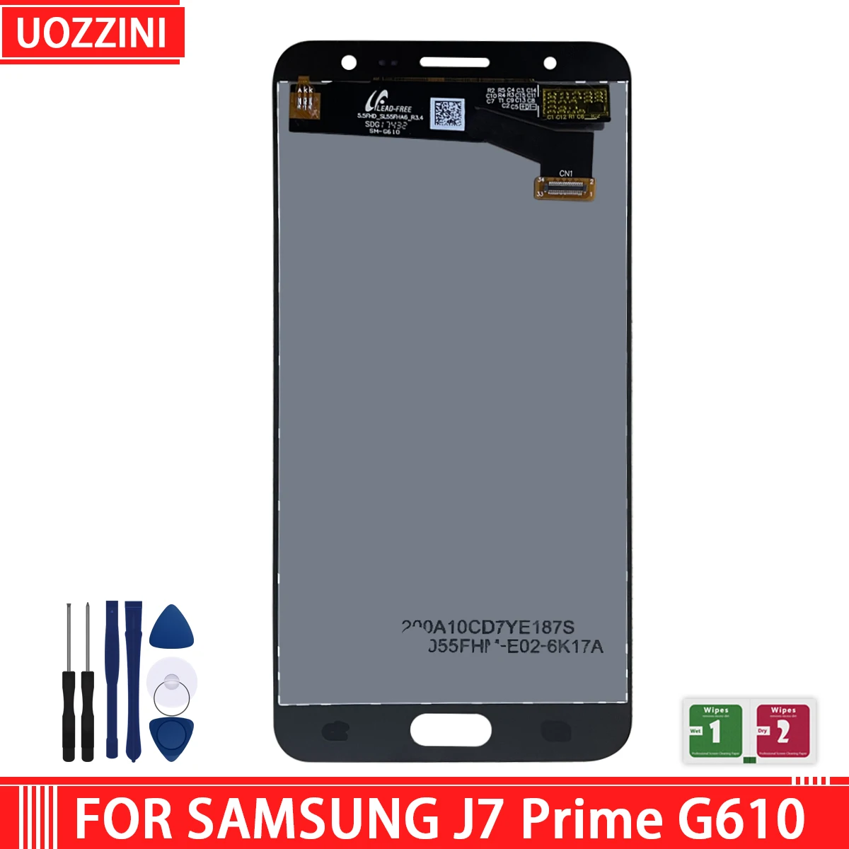 ЖК-дисплей 5 ''для SAMSUNG Galaxy J7 Prime G610 G610F G610M дисплей с сенсорным экраном и