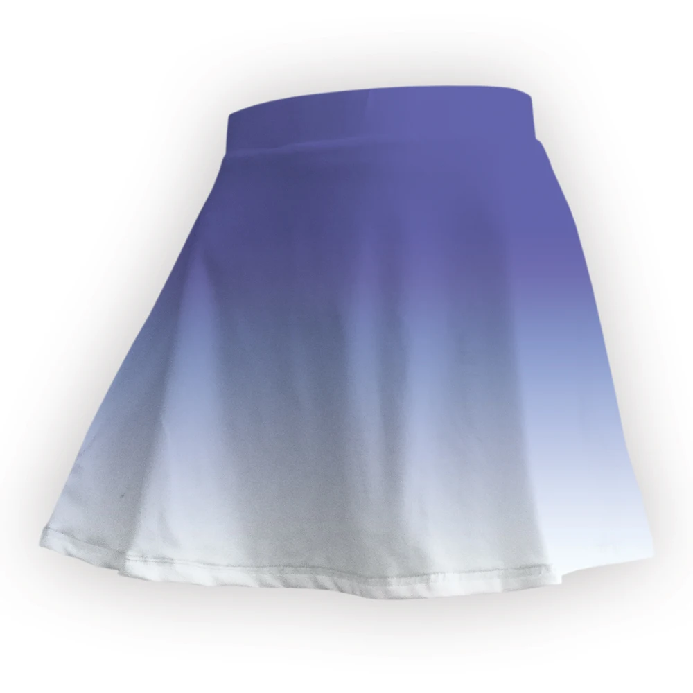 2019 Casual Beach Short  Mini Plus Size A-line Woman Custom Skirt