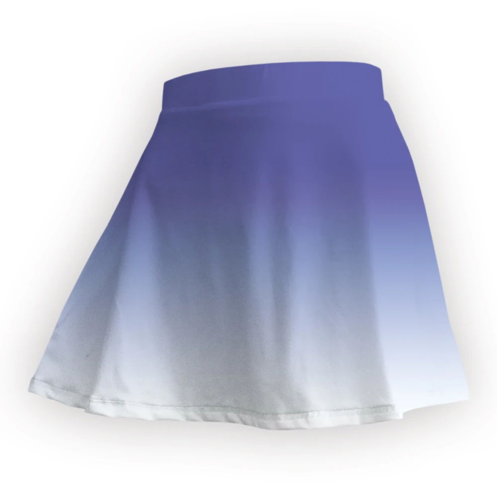 

2019 Casual Beach Short Mini Plus Size A-line Woman Custom Skirt