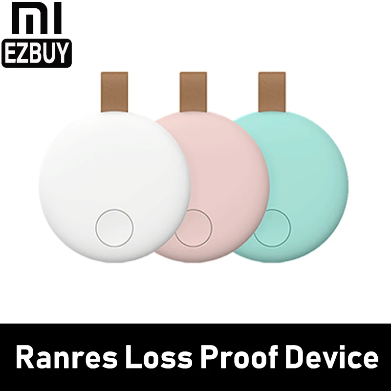 Xiaomi Smart Intelligent Mini анти-потерянное устройство 10g RanresTwo-way взаимный поиск 15 м дальняя