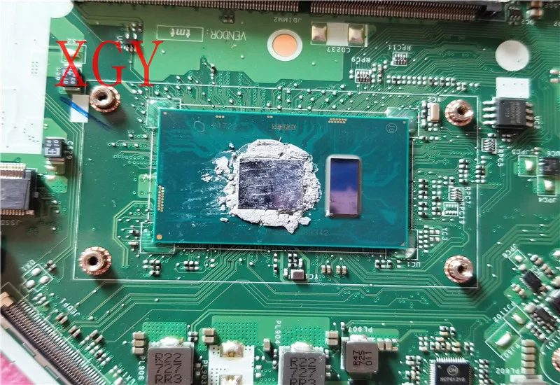 C5V01 LA-E892P для ACER A515-51G A615-51G A615-51 ноутбук материнская плата Процессор SR2ZU I5-7200U N16S-GTR-S-A2 MX150 2G 4G Оперативная память DDR4