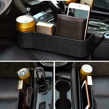 

Replacement Seat Gap Storage Box Universal 26*17*7cm Parts 1 Pair Catcher