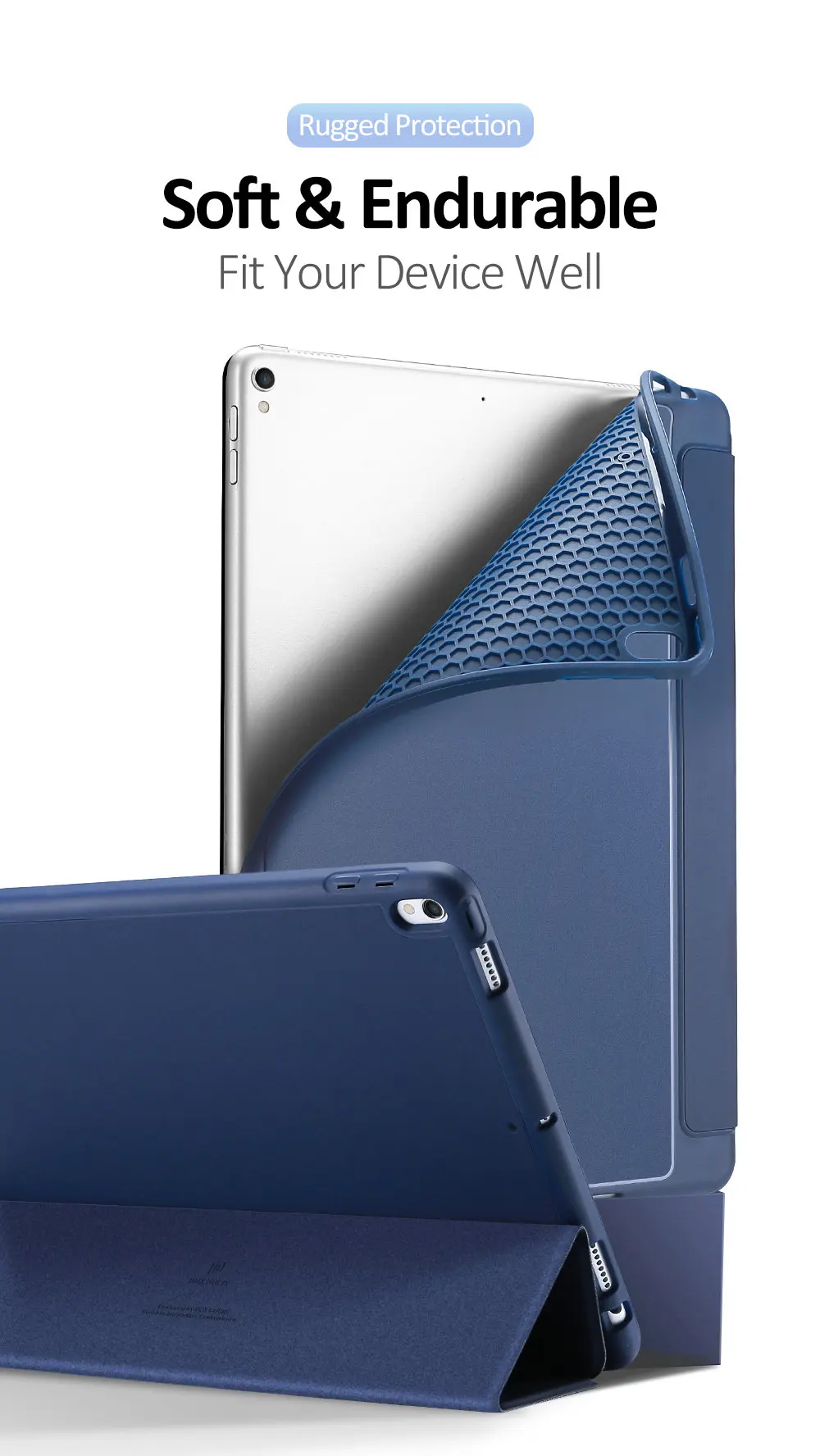 Mart чехол для iPad Air 3 гладкая кожа PU кожаный чехол для iPad Pro 10,5 авто сна/Пробуждение легкая подставка чехол