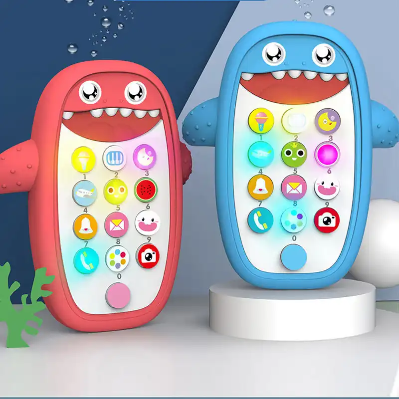 Toys Activity :: Baby Shark Phone Red