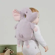 Детская защита головы анти-осенняя прогулочная Подушка под спину коврик воздушная сетка плюшевый рюкзак для переноски детей ремень безопасности младенческой шеи уход падение устойчивый