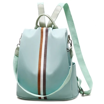 

2020 New Waterproof Oxford Women Backpack Fashion Anti-theft Backpacks Large Capacity Oxford Knapsack High Quality Travel Bag