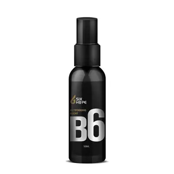 

50ml Auto Glass Anti-fog Agent Car Glass Coating Helmet Goggles Fog Removal for Car Windscreen Bathroom Glass