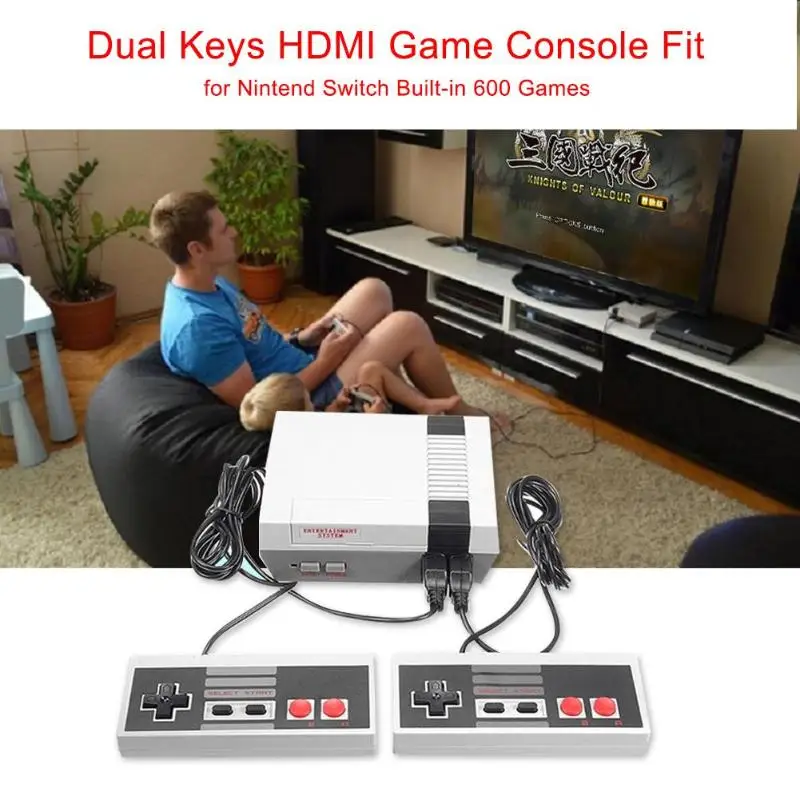600/620 Games HDMI Out Retro Classic TV Video Game Console For Simplified Version Classic for Nintend Switch NES