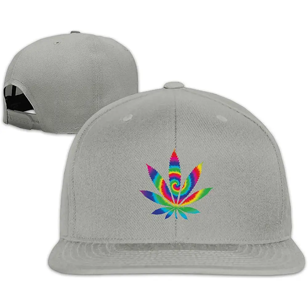 Unisex Snapback шляпа «вареный» сорняков Регулируемый Бейсбол Кепки