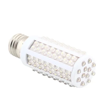 

Worldwide 1pcs 220V 7W E27 108 LED Corn Light Bulb Lamp Warm Cold White!