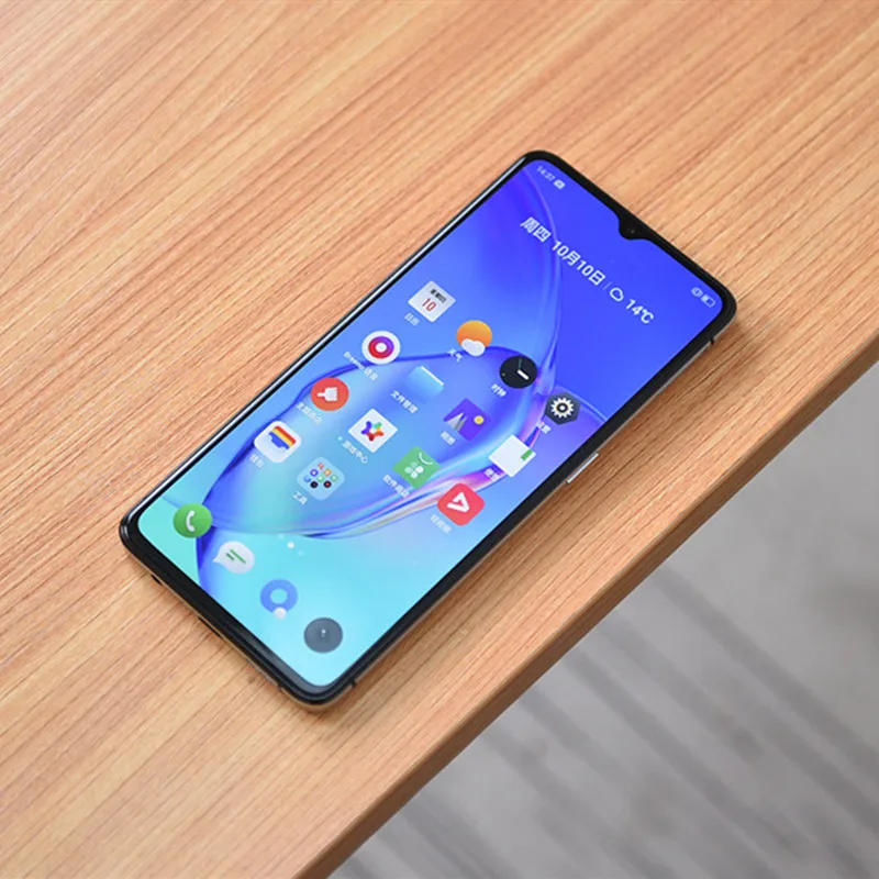 В, смартфон Oppo Realme X2 Pro, Android 9, Snapdragon 855 Plus, 6,5 дюймов, 90 Гц, 12 Гб ОЗУ, 64,0 МП, 50 Вт, Super VOOC relme x2 pro