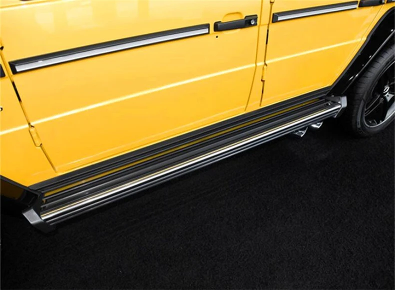 Для Mercedes Benz G Class W464 G63 G500 G550 ходовые панели боковая ступенька бар педали Высокое качество Nerf бар