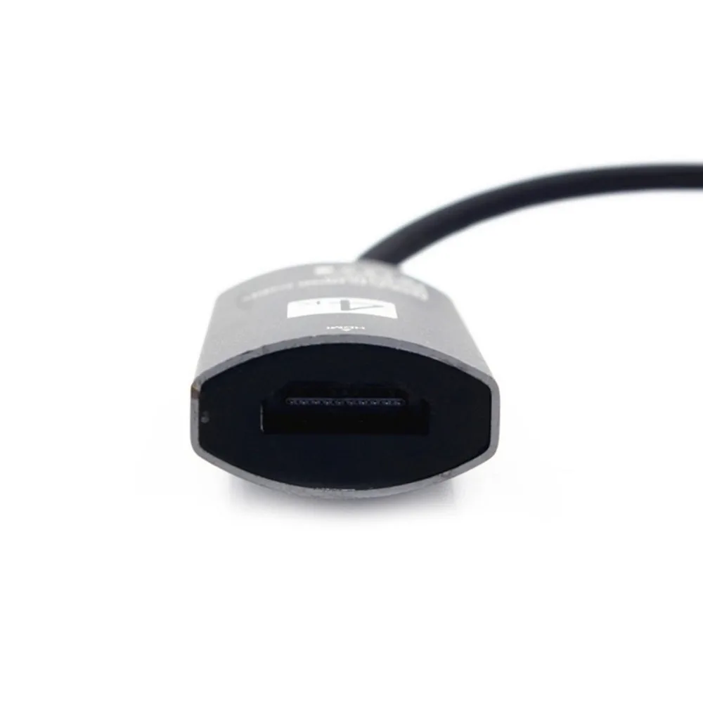 Портативный адаптер type-C к HDMI кабель Ultra HD 4K конвертер Универсальный для смартфона hdtv-компьютер розетка для ПК и игры